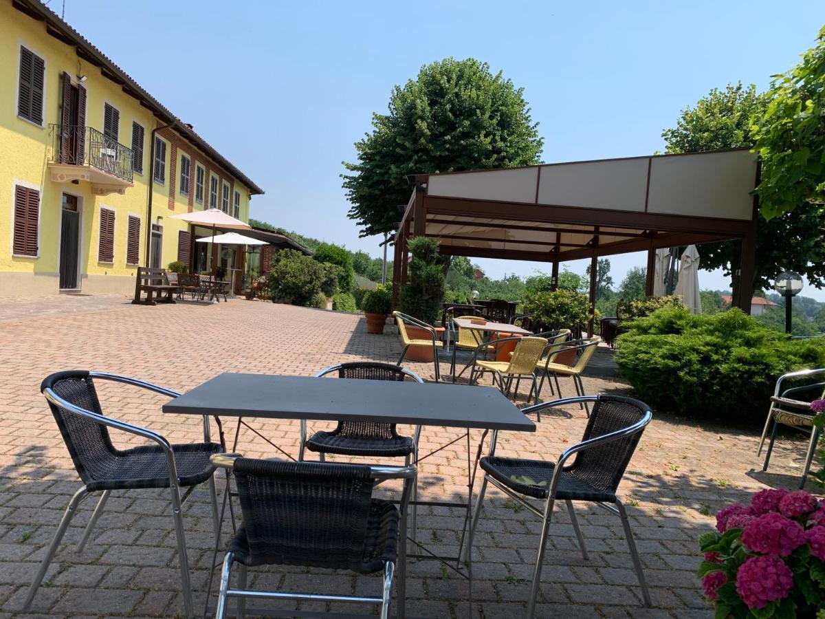 Agriturismo Tre Tigli Asti Exteriér fotografie