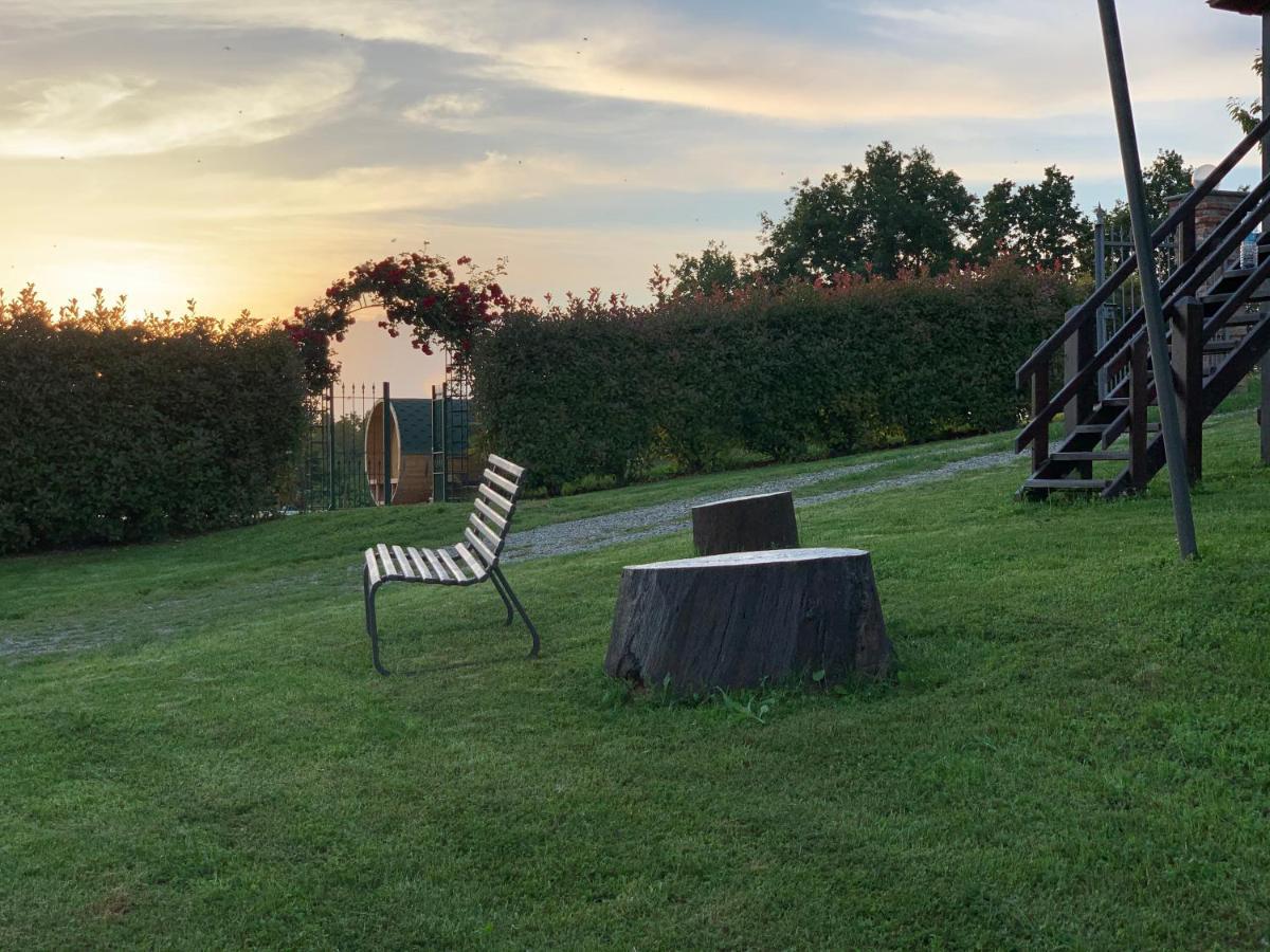 Agriturismo Tre Tigli Asti Exteriér fotografie